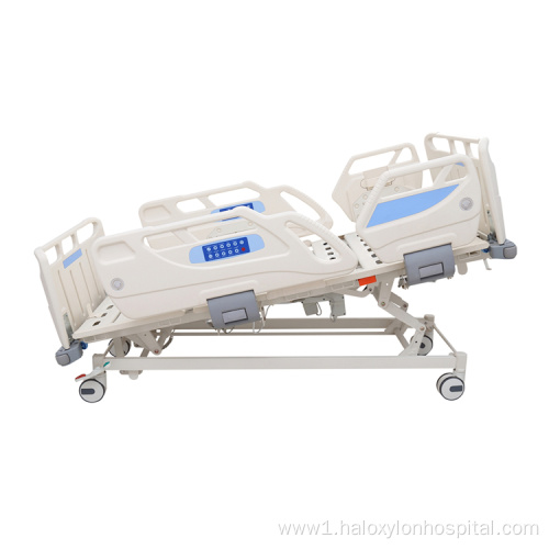 2022 5-function electrical hospital bed icu bed